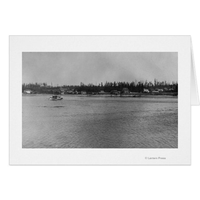 Lopez Island, WA - San Juan Hälsningskort (Framsidan Horizontal)