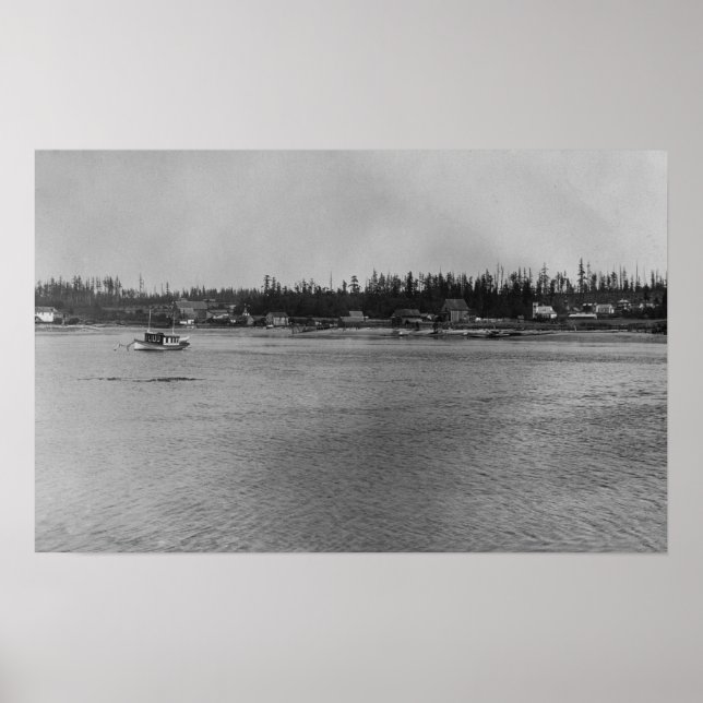 Lopez Island, WA - San Juan Poster (Framsidan)