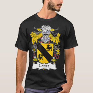 Lopez Jackar Arm Family Crest T Shirt