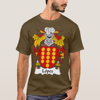 Lopez Jackar Arm Family Crest T Shirt