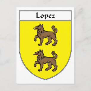 Lopez Jackar av Arm-/familjeflyst Vykort