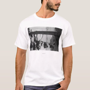 Lopez ö, WA - fiskebåtar i fjärd T Shirt