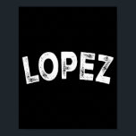 Lopez poster<br><div class="desc">Lopez</div>