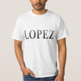 LOPEZ TRÖJA