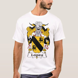Lopez vapensköldT-tröja Tee Shirt