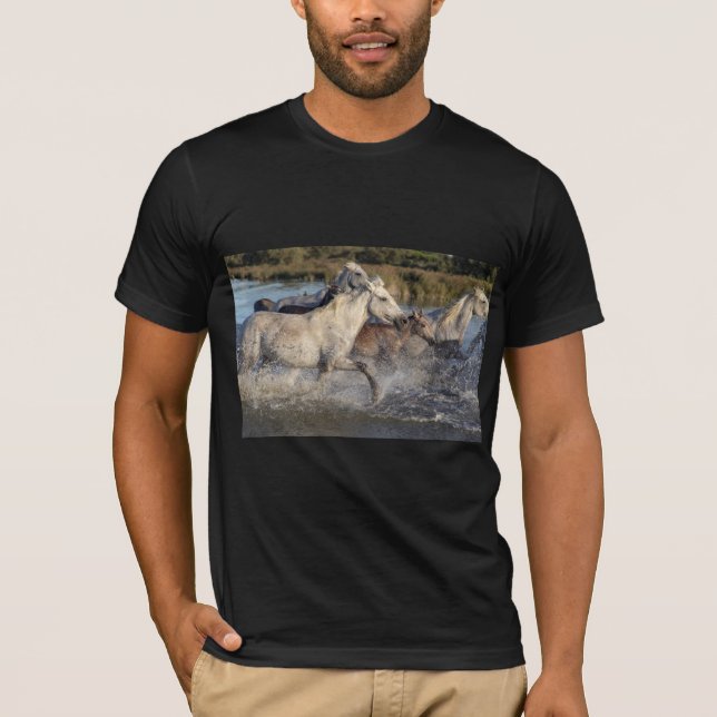 löphästar T-shirt (Framsida)