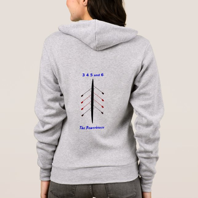 Löpning 3 4 5 6 Kraftkraft T-shirt (Baksida)