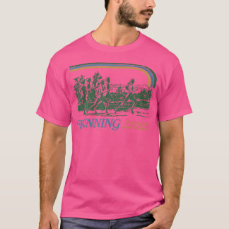 Löpning 80S Fitness Maraton Parodi T Shirt