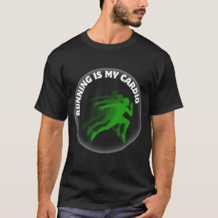 Löpning är min kondition - RIMCDO01 T Shirt