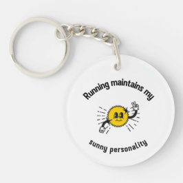 Löpning bevarar min soliga personlighet
