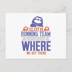 Löpning - Lento Löpteam Vykort