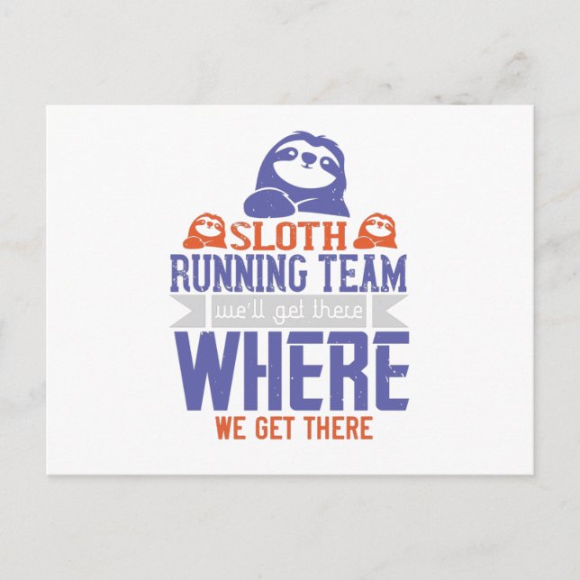 Löpning - Lento Löpteam Vykort (Framsida)