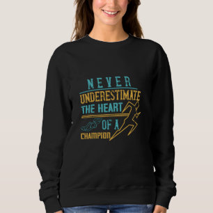 Löpning - Underskatta aldrig mästare T Shirt