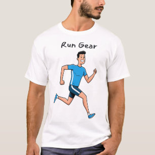 Löpningsutrustning – Inspirerande Löpning T Shirt