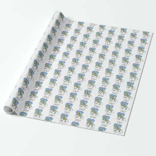 Löpövning Ren Jul Presentpapper