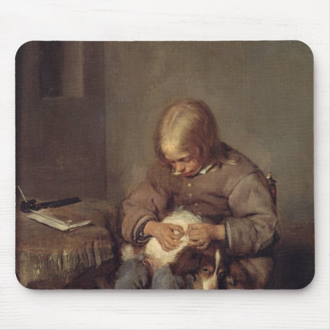 Loppa-Stopparen c.1655 Musmatta (Framsidan)