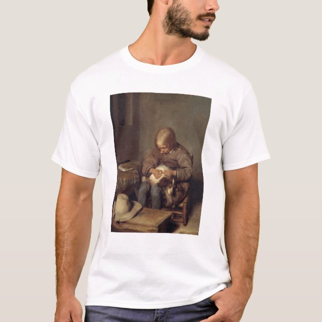 Loppa-Stopparen c.1655 T-shirt (Framsida)