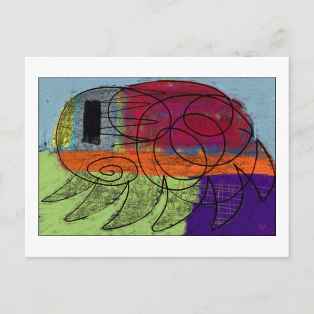 Loppan Vykort (Framsida)