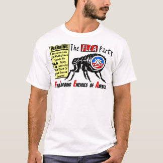 Loppapartyet: Occupy wall street Tee Shirt