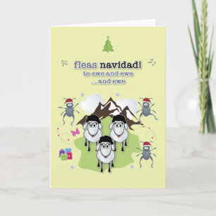 Loppas Navidad julkort Helgkort
