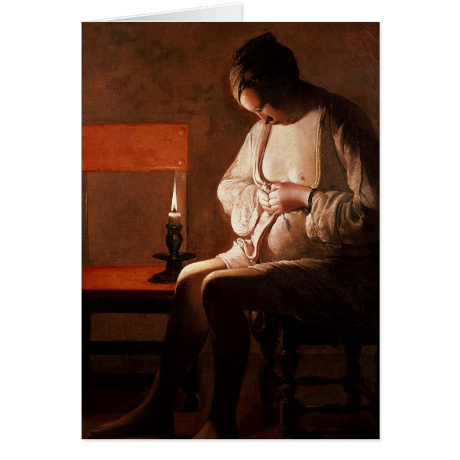 Loppastopparen Hälsningskort (Framsidan)