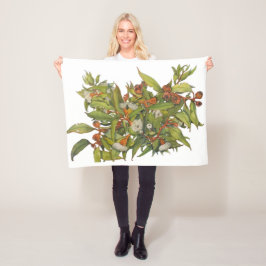 loppfilt från nöt fleecefilt