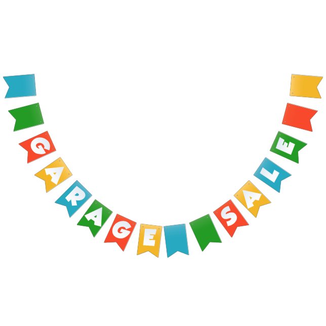 Loppis flaggor banner (Alla)