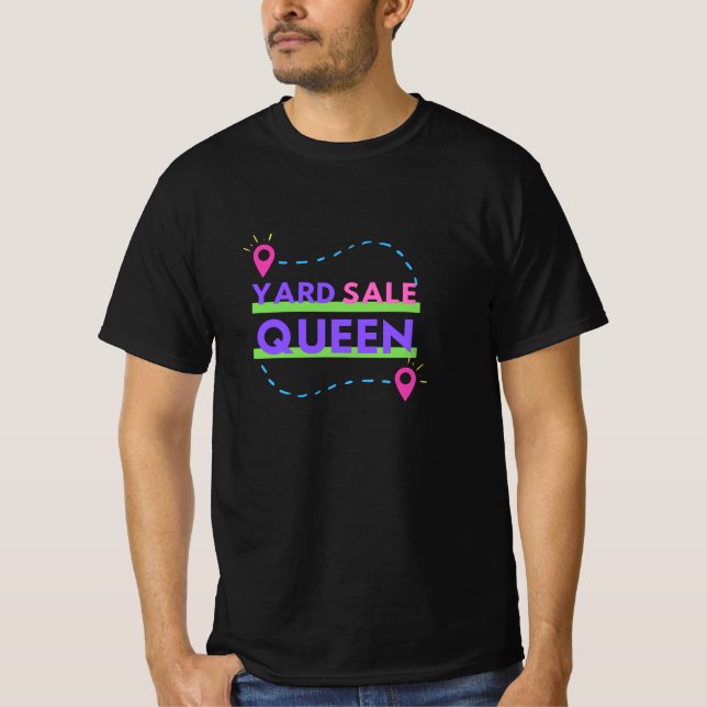 Loppisdrottning T Shirt (Framsida)