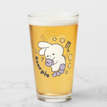 Loppitokki Bunny Embracing Scorpio Zodiac Magic I