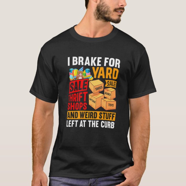 Loppmarknad 4 t shirt (Framsida)