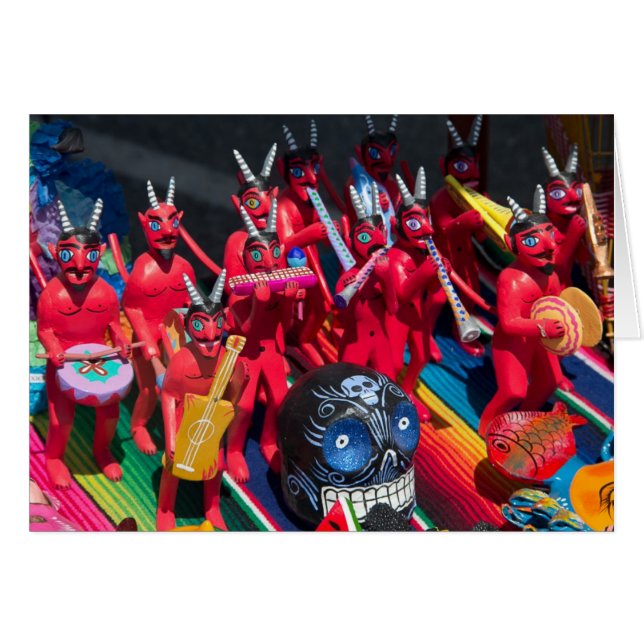 Loppmarknadkort Hälsningskort (Framsidan Horizontal)