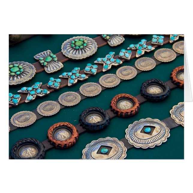 Loppmarknadkort Hälsningskort (Framsidan Horizontal)