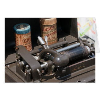 Loppmarknadkort Hälsningskort