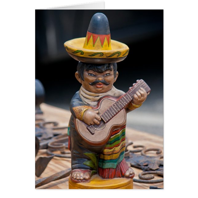 Loppmarknadkort Hälsningskort (Framsidan)