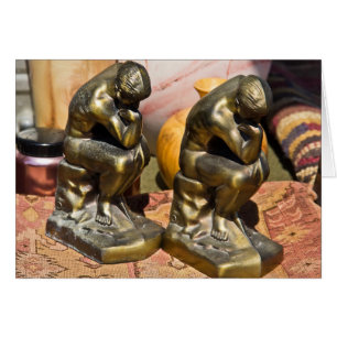 Loppmarknadkort Hälsningskort