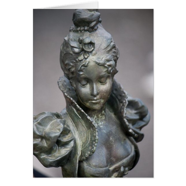 Loppmarknadkort Hälsningskort (Framsidan)