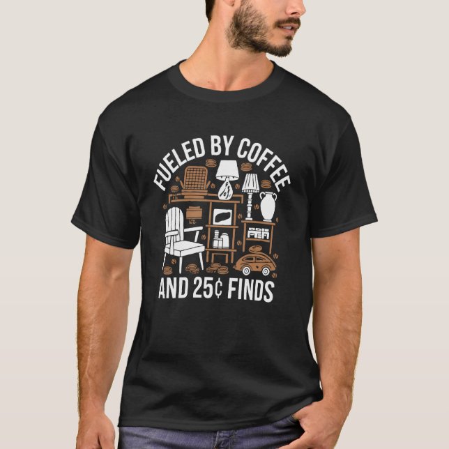 Loppmarknadssägande Inköpsbutik Second Hand Second T Shirt (Framsida)