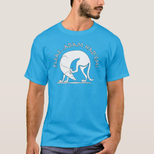 Loppor… Adam hade dem! T-shirt