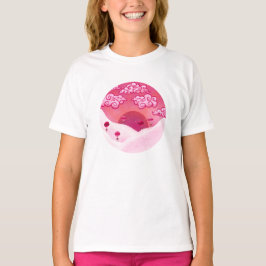 Loppor och söt moln t shirt