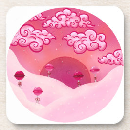 Loppor och söt moln underlägg