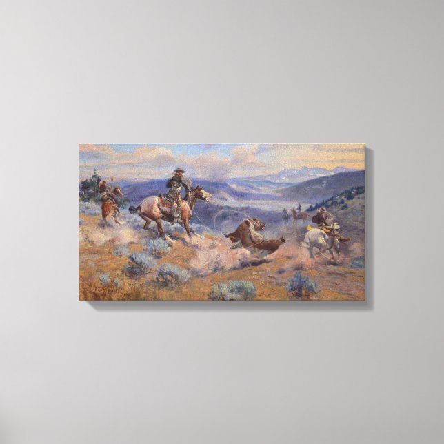 Loppor och spolhästar är säkrare än bly canvastryck (Framsida)