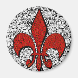 loppur de lis magnet