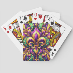 loppur de lis mardi gras casinokort