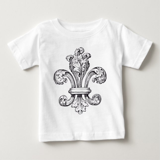 loppur de lis tee shirt (Framsida)