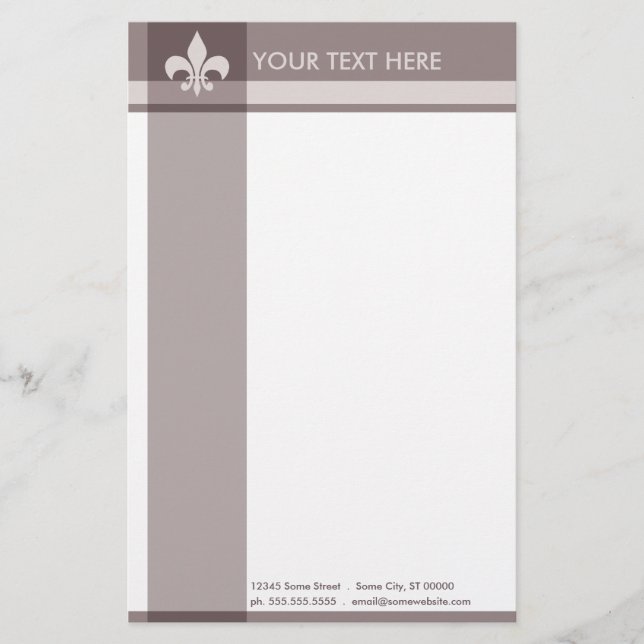 loppur de lys brevpapper (Framsida)