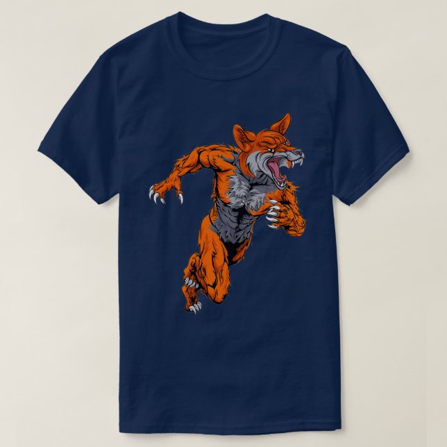 löprävar 11 t shirt (Design framsida)