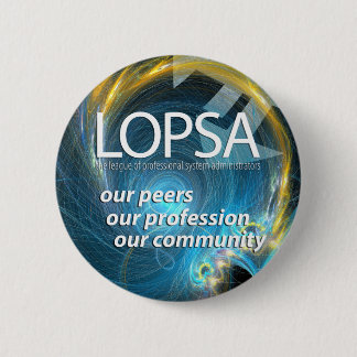 LOPSA knäppas Knapp