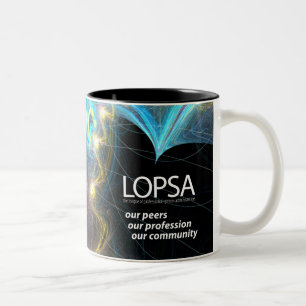 LOPSA-mugg Två-Tonad Mugg