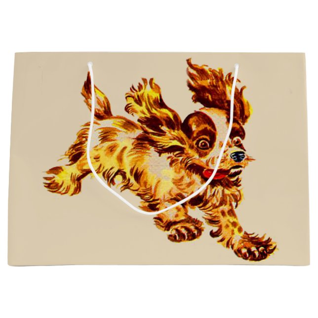 löptande hundtryck (Framsidan)