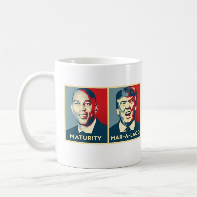 Löptid över Mar-a-Lago Mugg (Vänster)